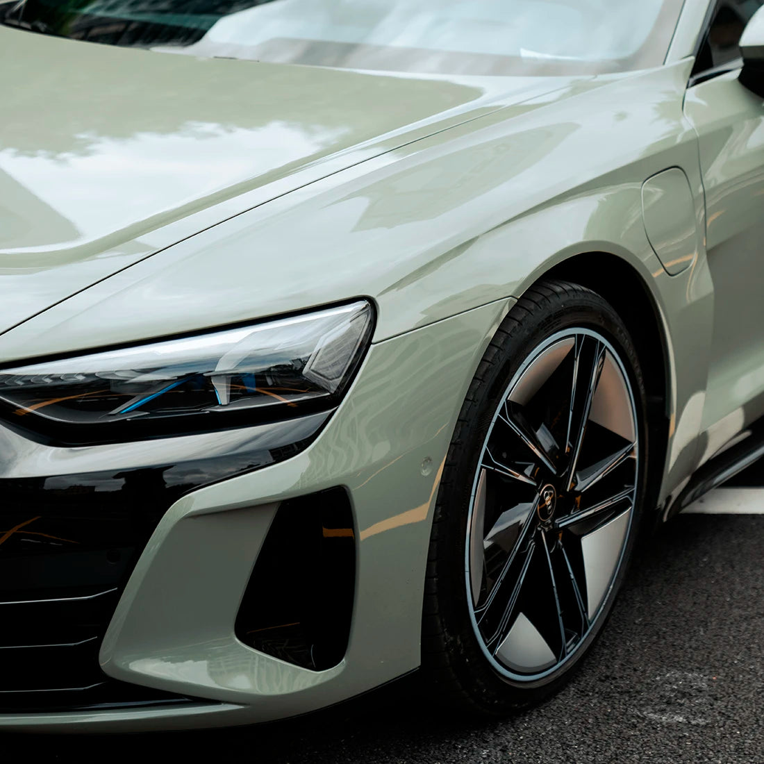 Super Gloss Green Moss Green Vinyl Wrap (CG23-HD)