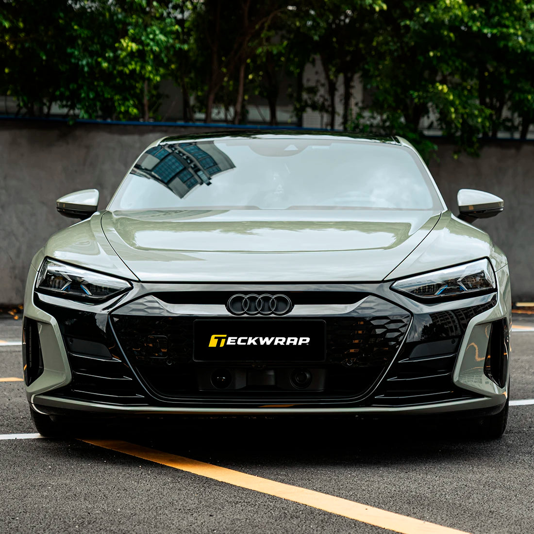 Super Gloss Green Moss Green Vinyl Wrap (CG23-HD)