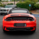 Super Gloss Orange Lava Orange Vinyl Wrap (CG24-HD)