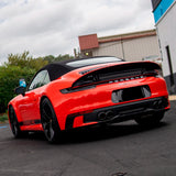 Super Gloss Orange Lava Orange Vinyl Wrap (CG24-HD)