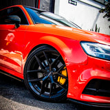 Super Gloss Orange Lava Orange Vinyl Wrap (CG24-HD)