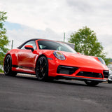 Super Gloss Orange Lava Orange Vinyl Wrap (CG24-HD)