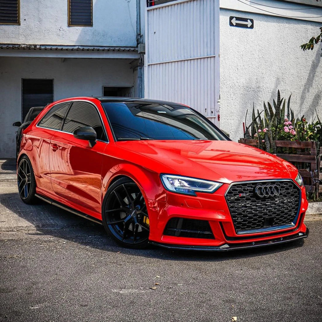 Super Gloss Orange Lava Orange Vinyl Wrap (CG24-HD)