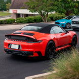 Super Gloss Orange Lava Orange Vinyl Wrap (CG24-HD)