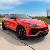 Super Gloss Orange Lava Orange Vinyl Wrap (CG24-HD)