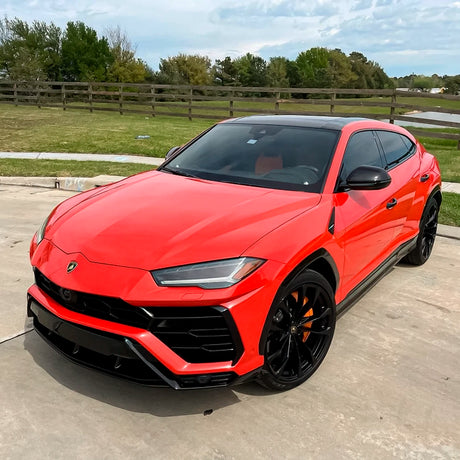 Lavaorange (CG24-HD) Vinylfolie
