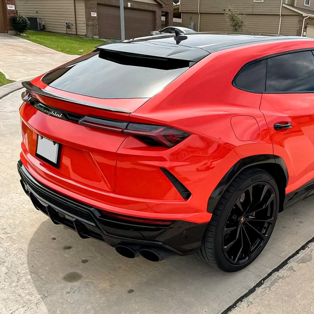 Super Gloss Orange Lava Orange Vinyl Wrap (CG24-HD)