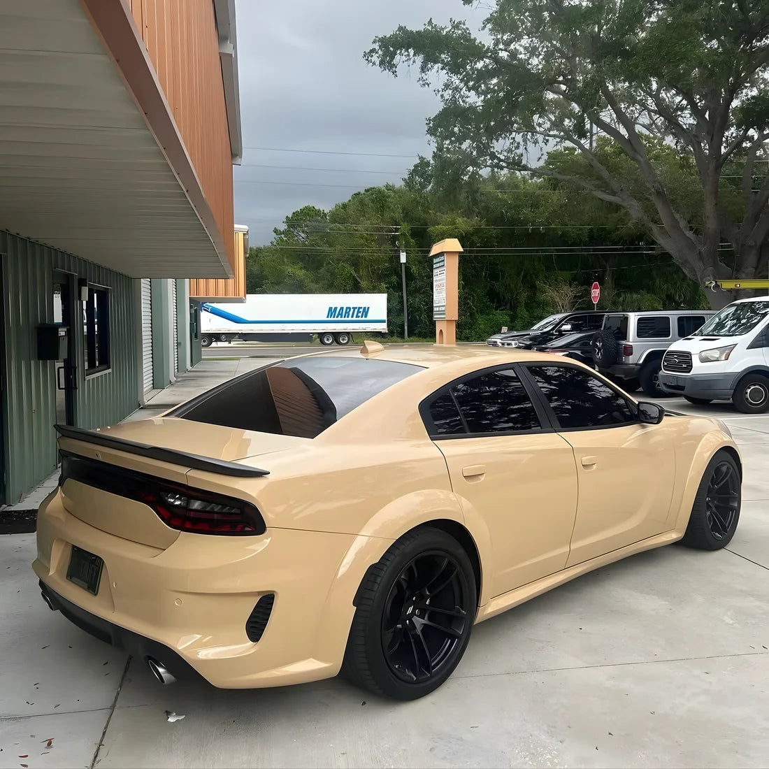 High Gloss Leather Beige Vinyl Wrap (CG52-HD)