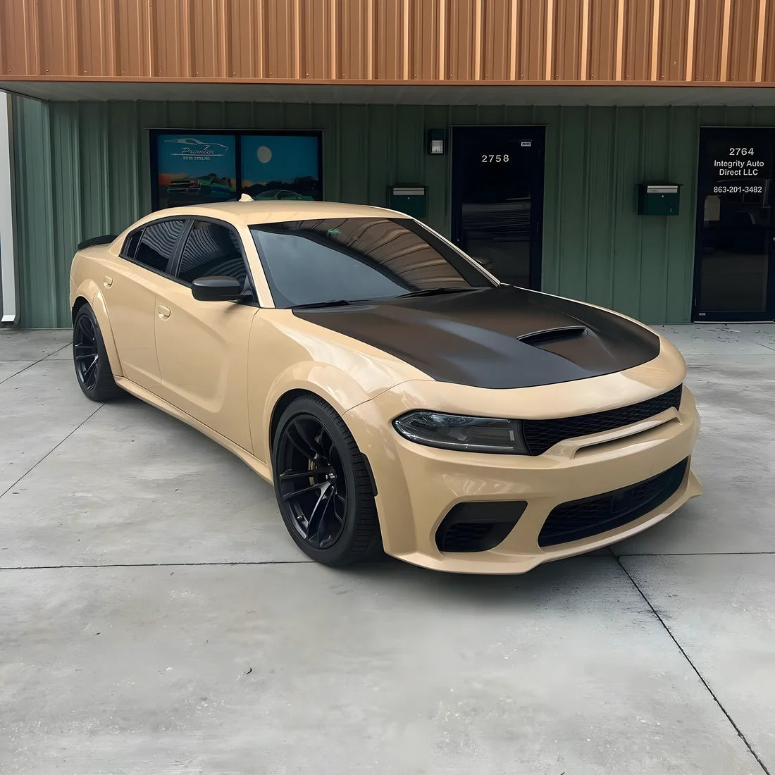 High Gloss Leather Beige Vinyl Wrap (CG52-HD)