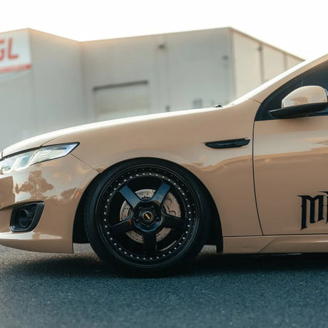 High Gloss Leather Beige Vinyl Wrap (CG52-HD)