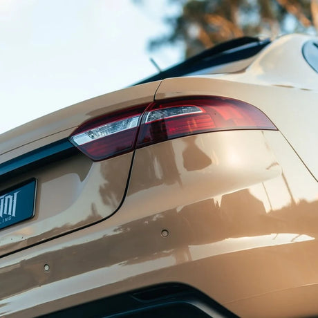 High Gloss Leather Beige Vinyl Wrap (CG52-HD)