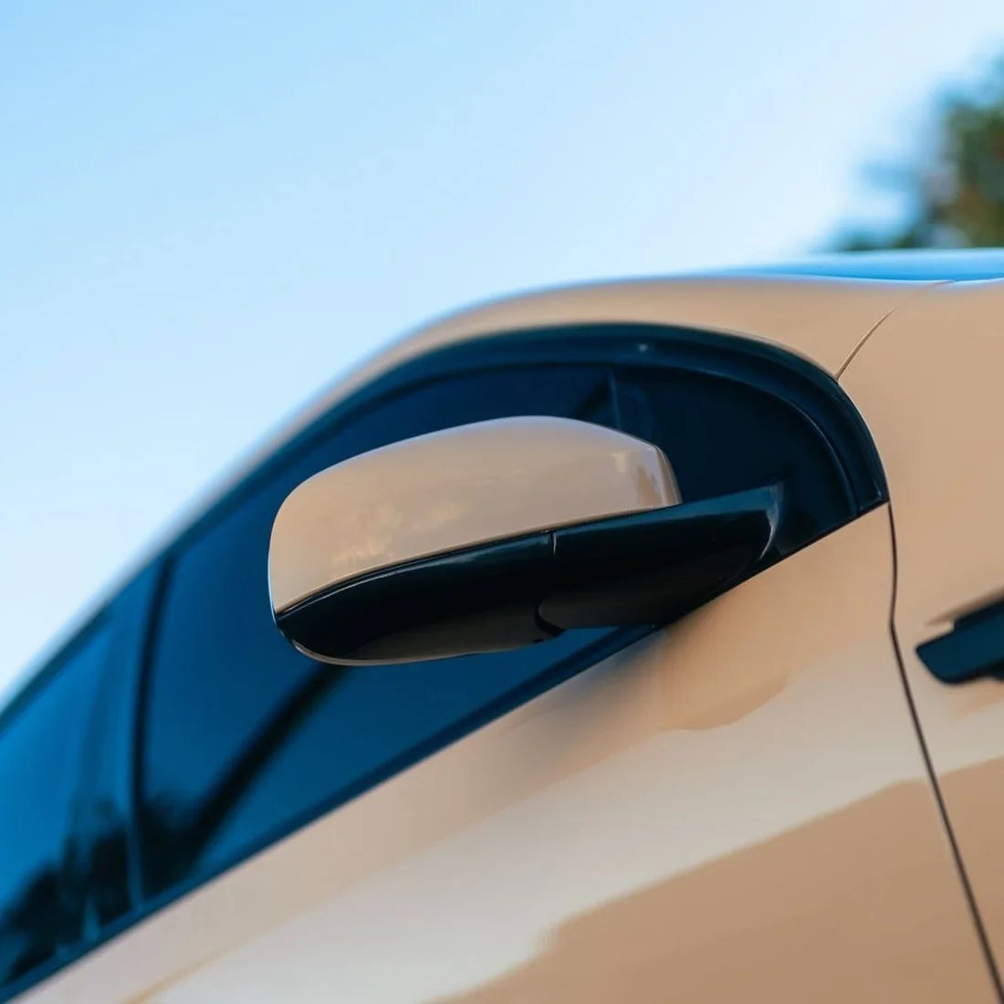 High Gloss Leather Beige Vinyl Wrap (CG52-HD)