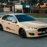 High Gloss Leather Beige Vinyl Wrap (CG52-HD)