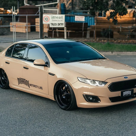 High Gloss Leather Beige Vinyl Wrap (CG52-HD)