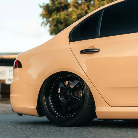 High Gloss Leather Beige Vinyl Wrap (CG52-HD)