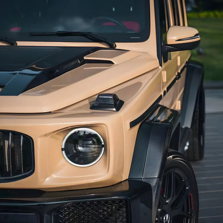High Gloss Leather Beige Vinyl Wrap (CG52-HD)