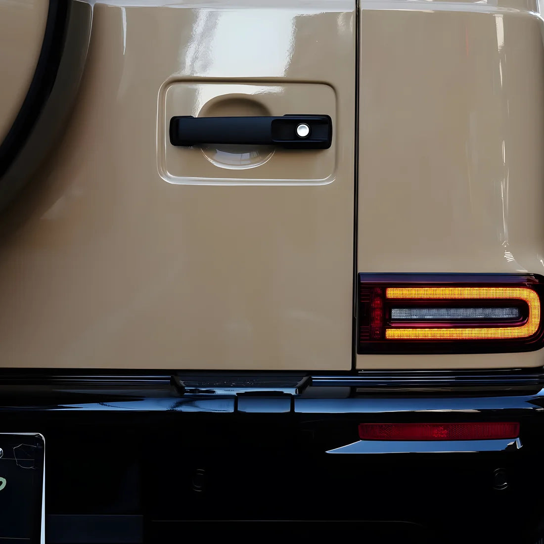 High Gloss Leather Beige Vinyl Wrap (CG52-HD)