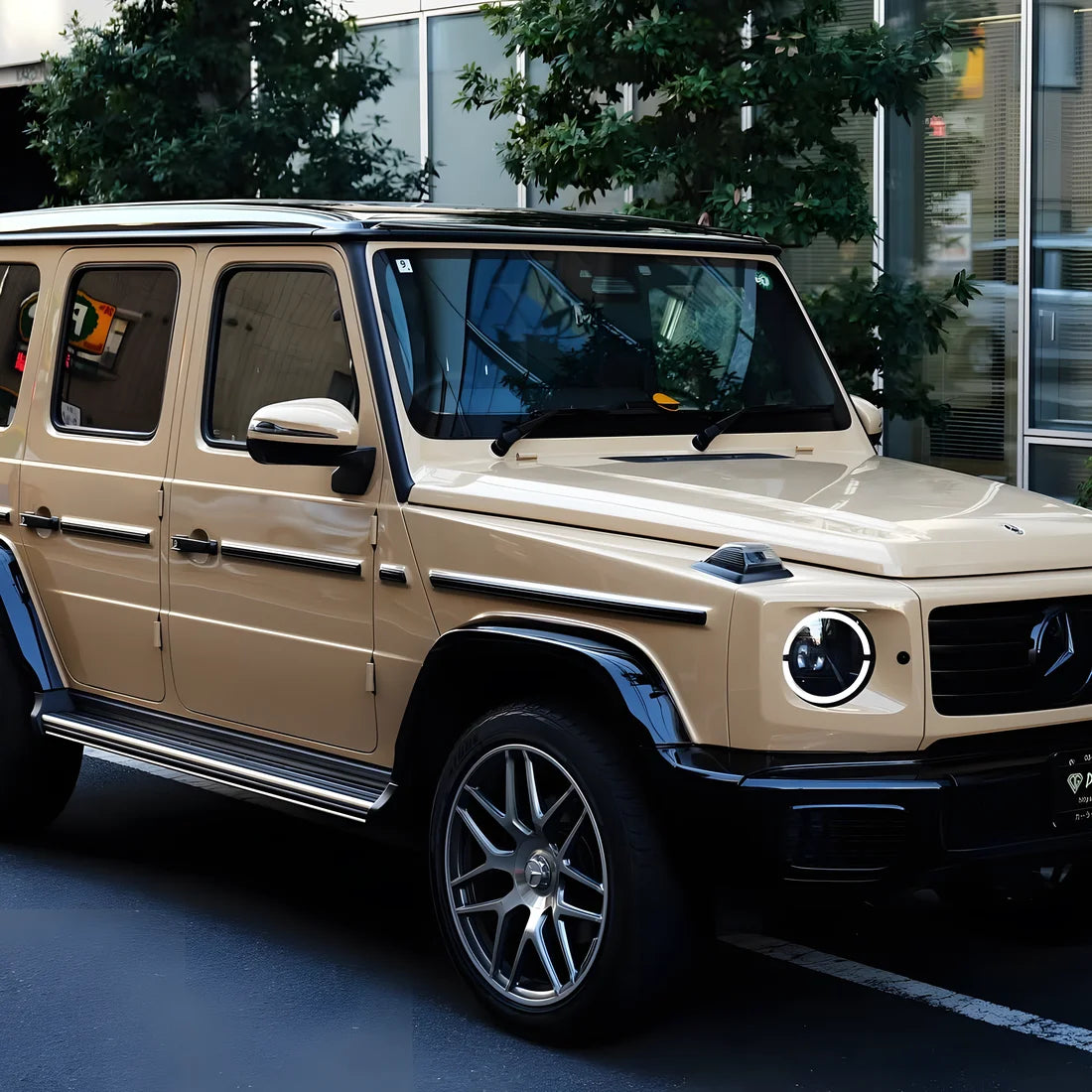 High Gloss Leather Beige Vinyl Wrap (CG52-HD)