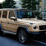 High Gloss Leather Beige Vinyl Wrap (CG52-HD)