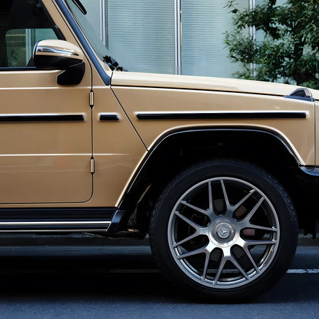High Gloss Leather Beige Vinyl Wrap (CG52-HD)
