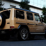High Gloss Leather Beige Vinyl Wrap (CG52-HD)