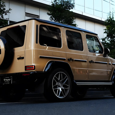 High Gloss Leather Beige Vinyl Wrap (CG52-HD)