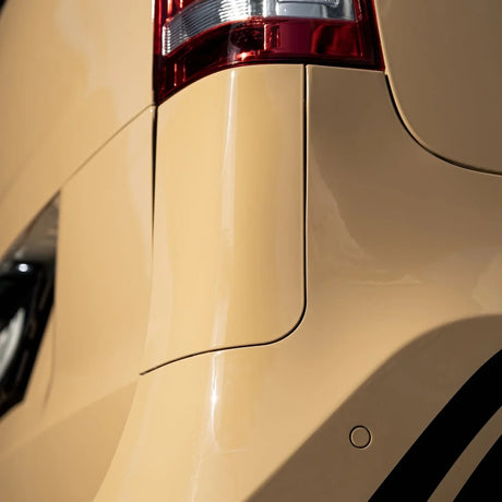 High Gloss Leather Beige Vinyl Wrap (CG52-HD)