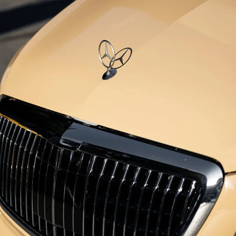 High Gloss Leather Beige Vinyl Wrap (CG52-HD)