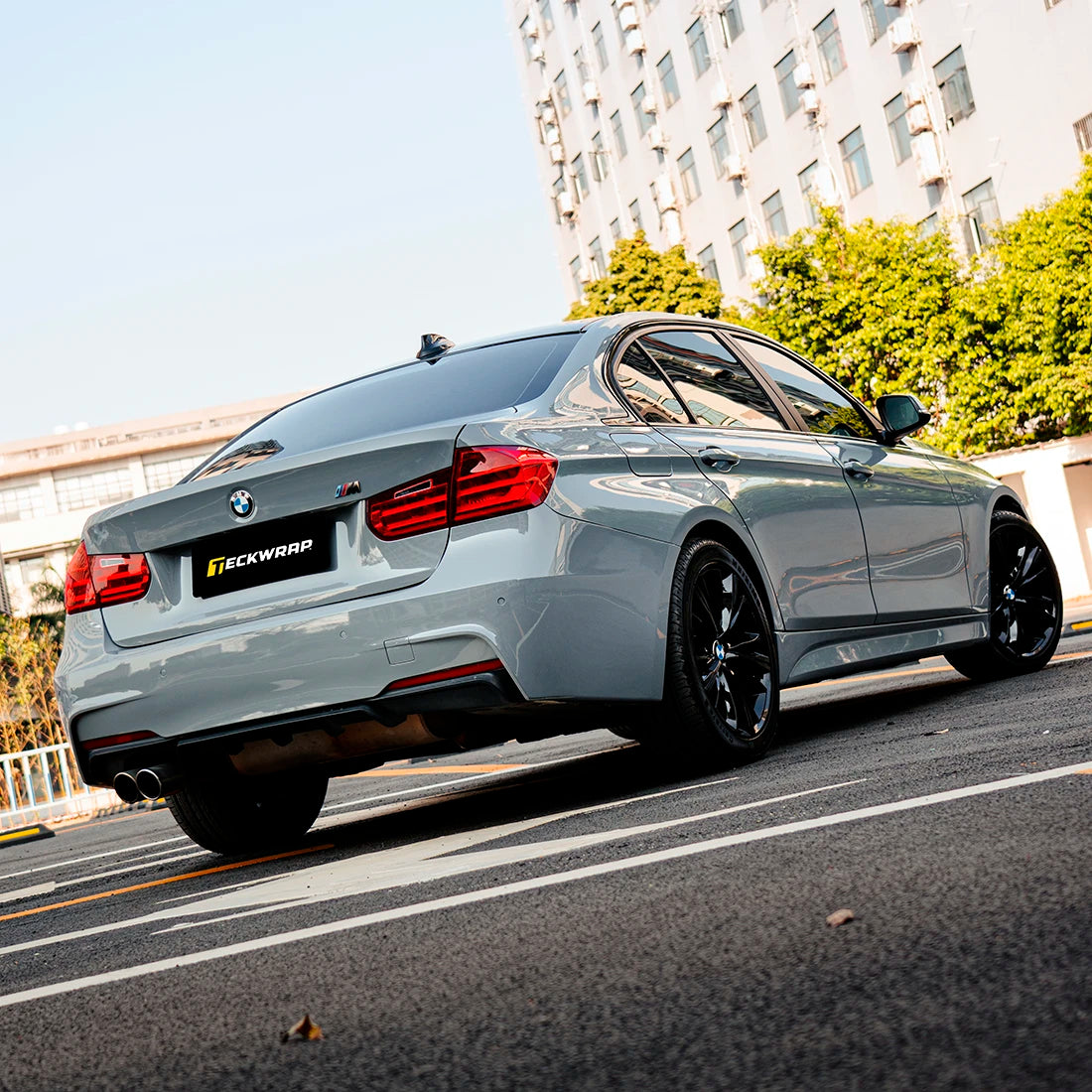Super Gloss Grey Dim Vinyl Wrap (CG27-PRO+)