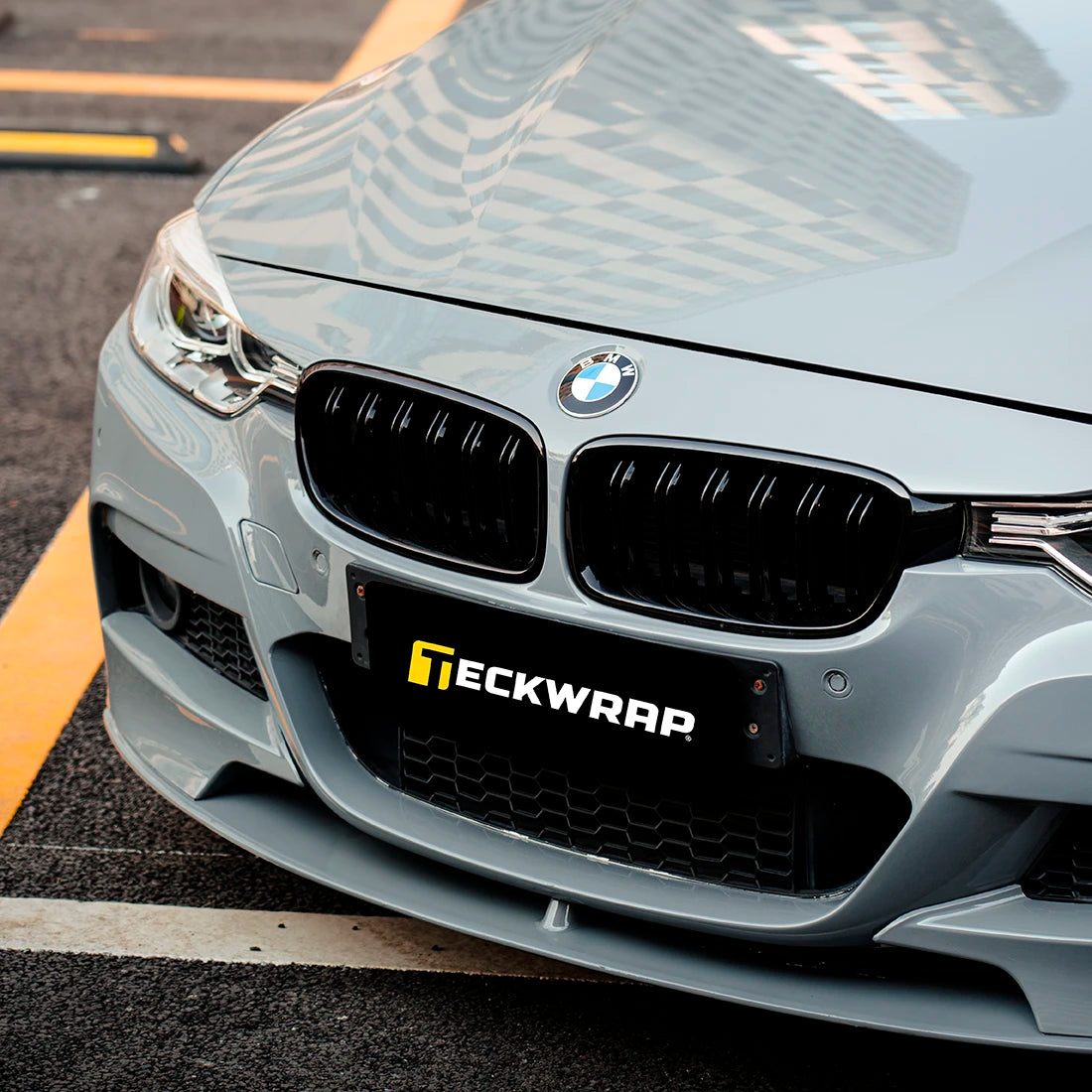 Super Gloss Grey Dim Vinyl Wrap (CG27-PRO+)