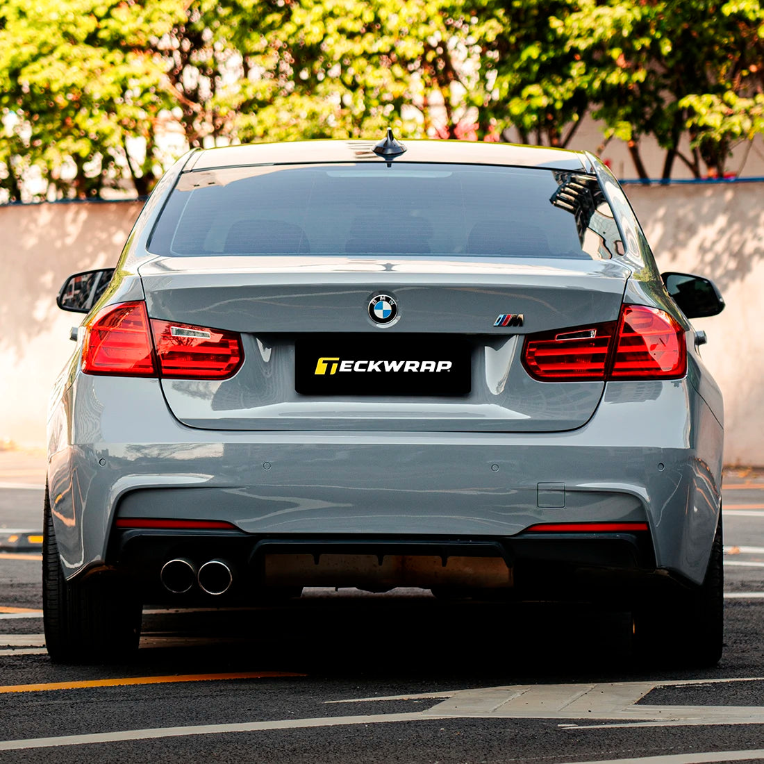 Super Gloss Grey Dim Vinyl Wrap (CG27-PRO+)