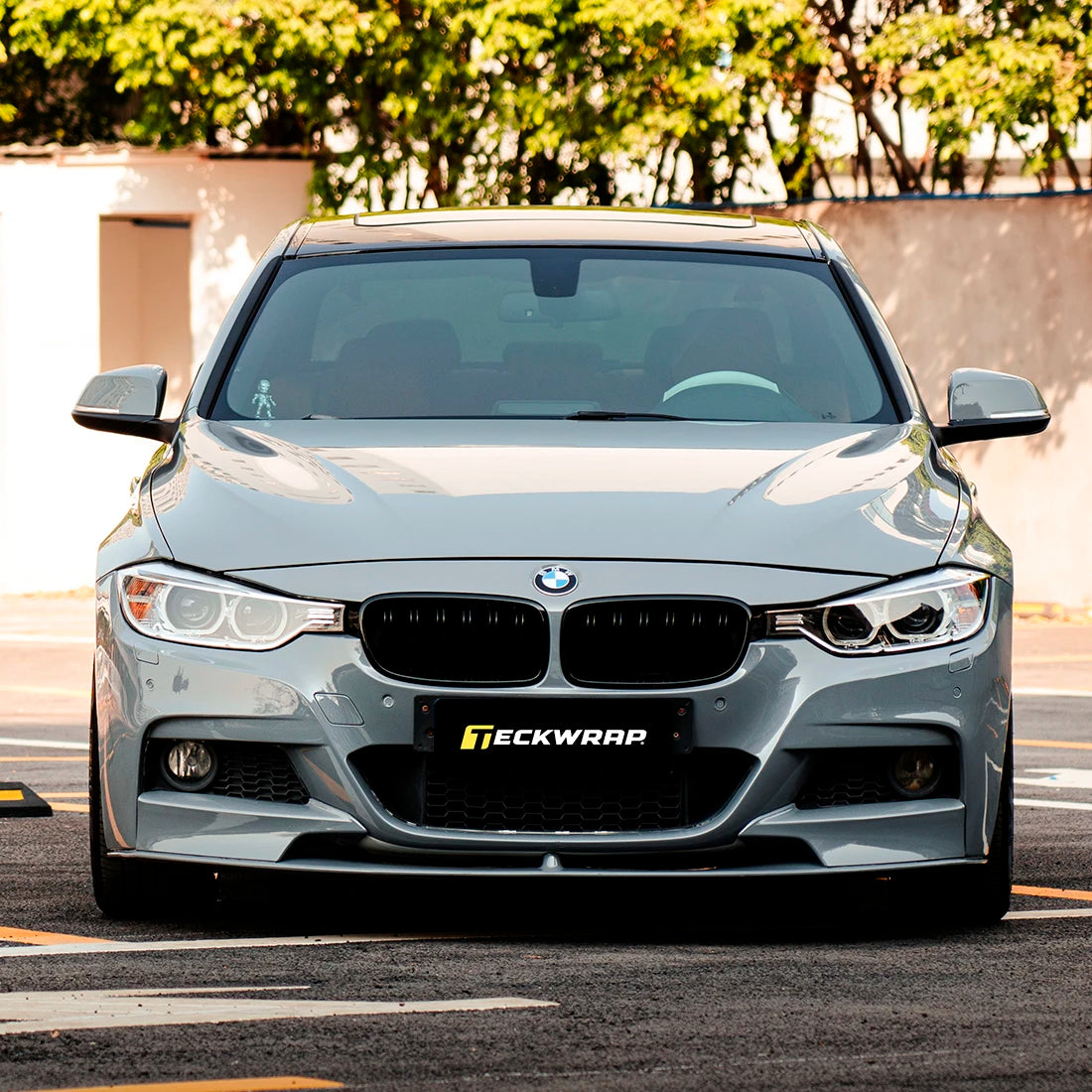 Super Gloss Grey Dim Vinyl Wrap (CG27-PRO+)