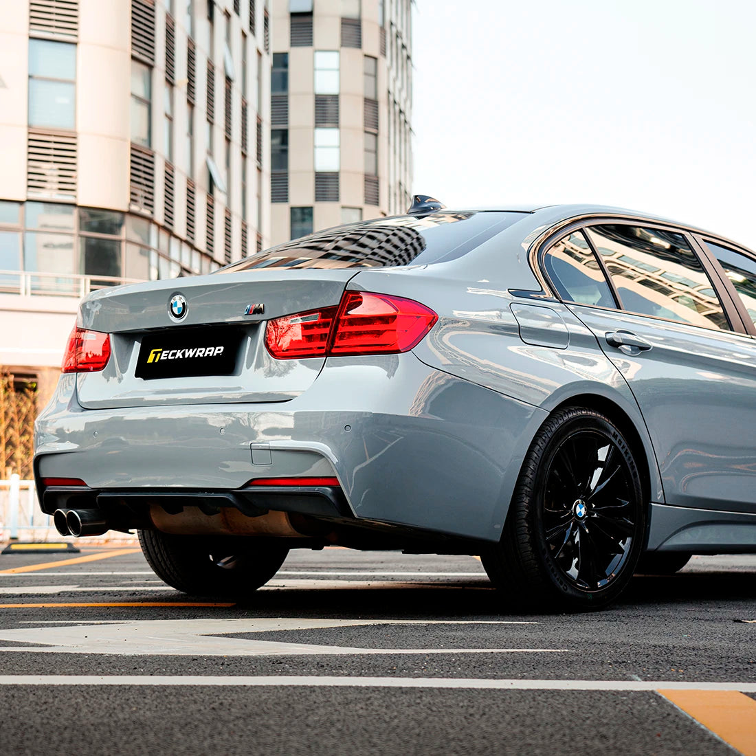 Super Gloss Grey Dim Vinyl Wrap (CG27-PRO+)