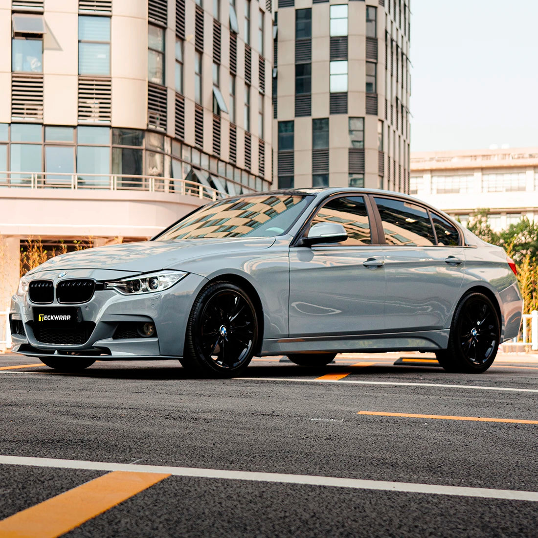 Super Gloss Grey Dim Vinyl Wrap (CG27-PRO+)