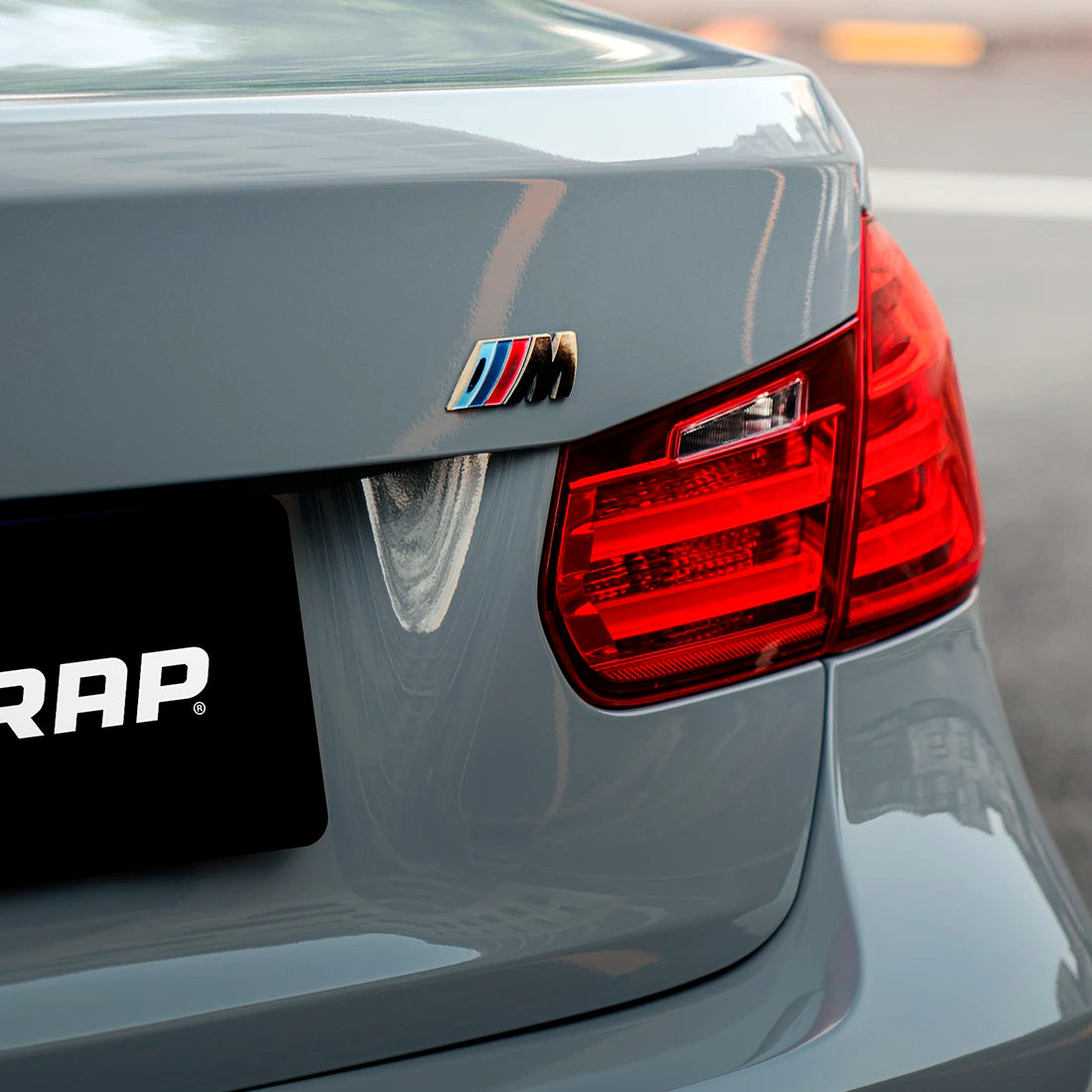 Super Gloss Grey Dim Vinyl Wrap (CG27-PRO+)