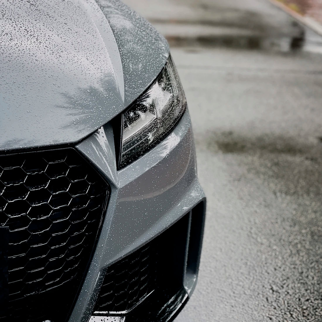 Super Gloss Grey Dim Vinyl Wrap (CG27-PRO+)