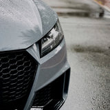 Super Gloss Grey Dim Vinyl Wrap (CG27-PRO+)