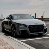 Super Gloss Grey Dim Vinyl Wrap (CG27-PRO+)