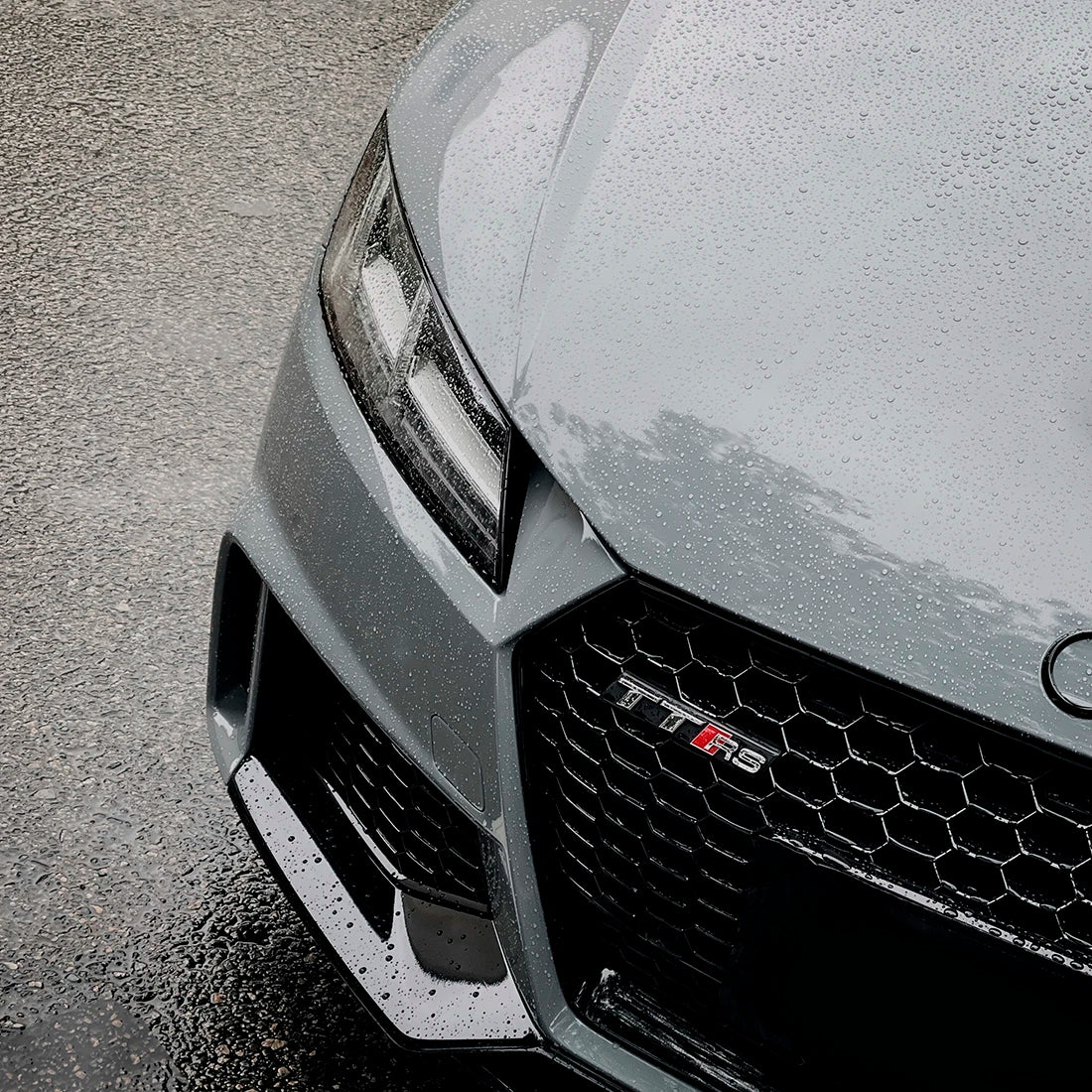 Super Gloss Grey Dim Vinyl Wrap (CG27-PRO+)