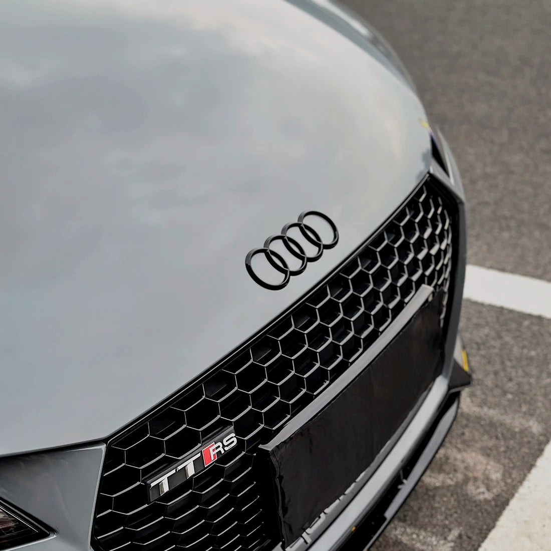 Super Gloss Grey Dim Vinyl Wrap (CG27-PRO+)
