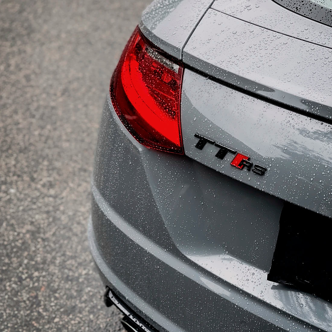 Super Gloss Grey Dim Vinyl Wrap (CG27-PRO+)