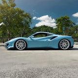 Super Gloss Yacht Blue Vinyl Wrap (CG28-HD)