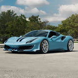 Super Gloss Yacht Blue Vinyl Wrap (CG28-HD)
