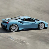 Super Gloss Yacht Blue Vinyl Wrap (CG28-HD)