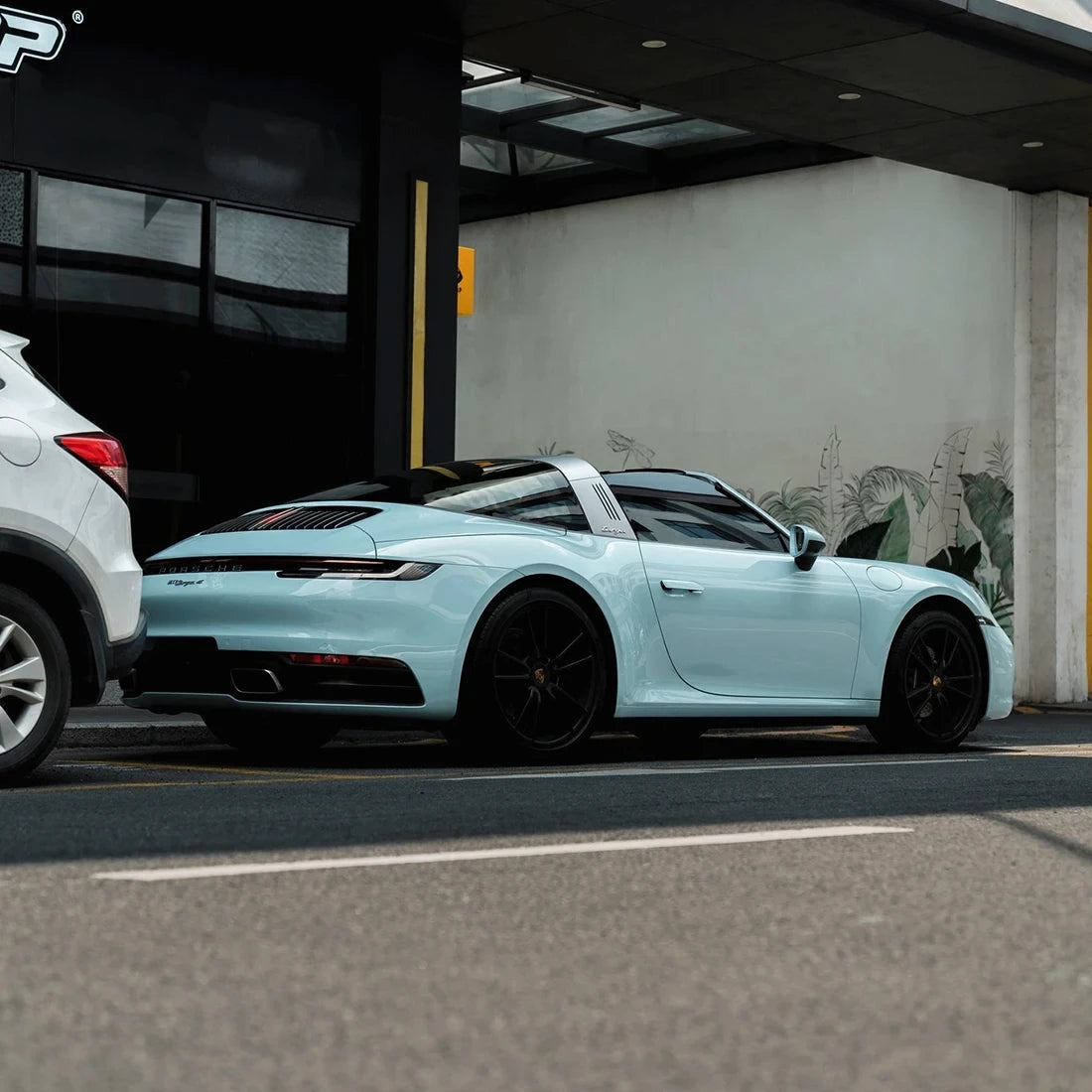 Super Gloss Yacht Blue Vinyl Wrap (CG28-HD)