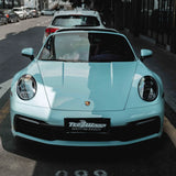 Super Gloss Yacht Blue Vinyl Wrap (CG28-HD)