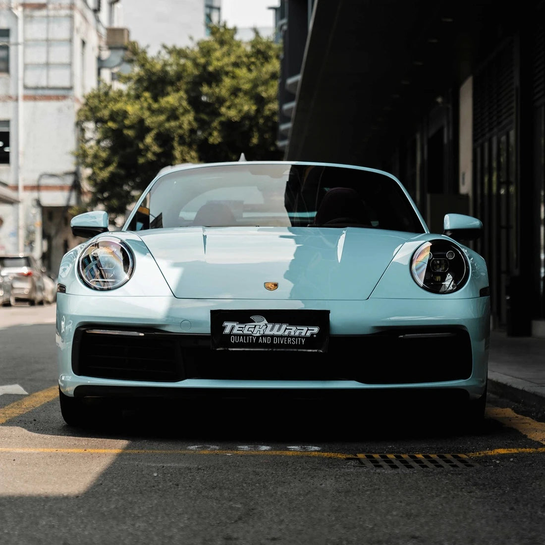 Super Gloss Yacht Blue Vinyl Wrap (CG28-HD)
