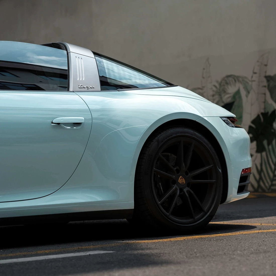 Super Gloss Yacht Blue Vinyl Wrap (CG28-HD)