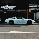 Super Gloss Yacht Blue Vinyl Wrap (CG28-HD)