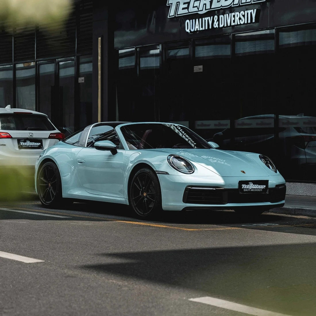 Super Gloss Yacht Blue Vinyl Wrap (CG28-HD)